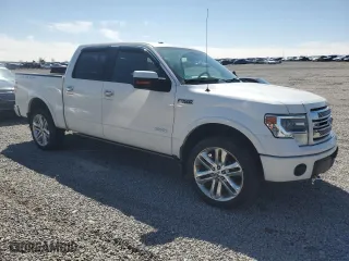 2014 Ford F-150 XL with VIN 1FTFW1ET1EFB26342, listed as a Copart auction lot 51794125 with 260,687 mi miles and Salvage Title. Bid and sale history available at carsss.com. Image 4.