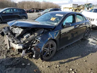 2020 Mercedes-Benz A 220 with VIN W1K3G4FB8LJ236571, listed as a Copart auction lot 81240784 with Not Provided miles and Salvage Title. Bid and sale history available at DreamBid. Image 1.