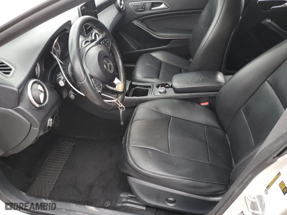 2015 Mercedes-Benz CLA-Class CLA 250 with VIN WDDSJ4EB7FN211396, listed as a Copart auction lot 45228645 with 161,633 mi miles and Salvage Title. Bid and sale history available at carsss.com. Image 7.