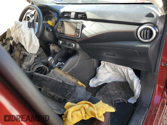 2020 Nissan Versa SR with VIN 3N1CN8FV6LL814566, listed as a Copart auction lot 52994495 with Not provided miles and Salvage title. Bid and sale history available at DreamBid. Image 8.