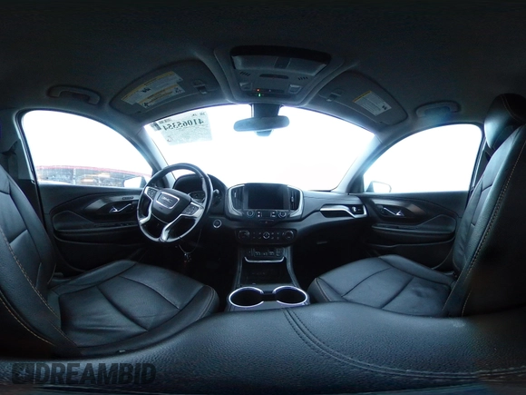 2021 GMC Terrain SLT with VIN 3GKALPEV9ML335473, listed as a IAAI auction lot 41065354 with 44,286 mi miles and . Bid and sale history available at DreamBid. Image 18.