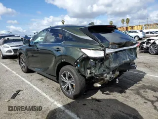 2024 Lexus RX 350 z VIN 2T2BAMCA7RC070952, wystawiony jako Copart lot #43668345 z przebiegiem 11 200 mil mil oraz Szkoda całkowita • Salvage title. Historia ofert i sprzedaży dostępna na DreamBid. Obrazek 2.