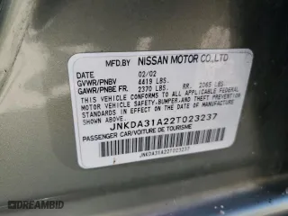 2002 Infiniti I35 Luxury with VIN JNKDA31A22T023237, listed as a Copart auction lot 68403704 with 146,932 mi miles and Salvage Title. Bid and sale history available at carsss.com. Image 12.