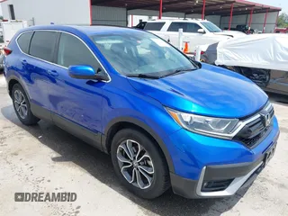 2021 Honda CR-V EX with VIN 7FARW1H58ME012839, listed as a IAAI auction lot 42250585 with 82,663 mi miles and . Bid and sale history available at DreamBid. Image 1.