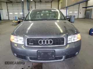 2004 Audi A4 1.8T with VIN WAULC68E44A071707, listed as a Copart auction lot 75366224 with 155,066 mi miles and Salvage Title. Bid and sale history available at carsss.com. Image 5.