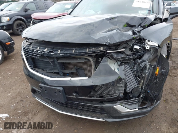 2021 Cadillac XT6 Premium Luxury with VIN 1GYKPCRSXMZ222454, listed as a IAAI auction lot 41648439 with 113,547 mi miles and . Bid and sale history available at carsss.com. Image 6.