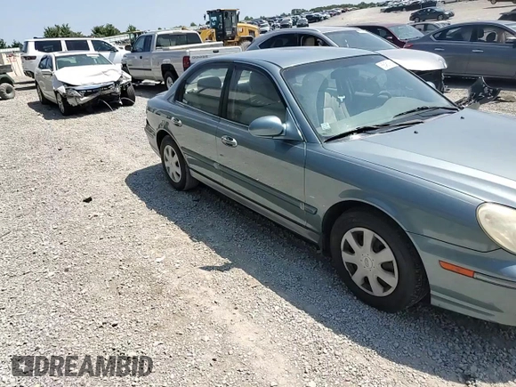 2005 Hyundai Sonata GL with VIN KMHWF25S45A153430, listed as a Copart auction lot 68451184 with 183,428 mi miles and Salvage Title. Bid and sale history available at carsss.com. Image 11.