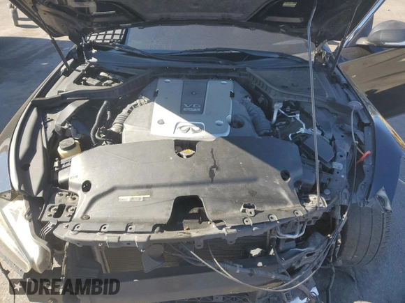 2015 Infiniti Q50 Premium with VIN JN1BV7AR1FM422217, listed as a Copart auction lot 77656424 with Not provided miles and Salvage title. Bid and sale history available at DreamBid. Image 12.