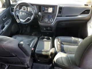 2017 Toyota Sienna SE with VIN 5TDXZ3DC1HS768654, listed as a Copart auction lot 48874735 with 246,060 mi miles and Salvage Title. Bid and sale history available at carsss.com. Image 8.