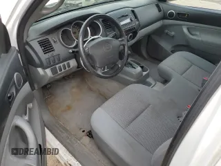2008 Toyota Tacoma with VIN 5TENX22N08Z582232, listed as a Copart auction lot 53249245 with 202,756 mi miles and Salvage Title. Bid and sale history available at carsss.com. Image 8.
