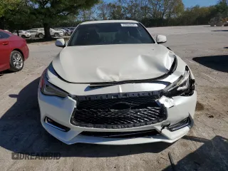 2018 Infiniti Q60 Sport with VIN JN1EV7EK0JM340319, listed as a Copart auction lot 72844634 with 142,441 mi miles and Salvage Title. Bid and sale history available at DreamBid. Image 5.