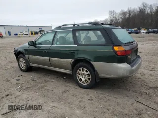 2001 Subaru Legacy Outback L.L. Bean с VIN 4S3BH806817626117, выставлен на аукционе Copart как лот 43201875 с пробегом 213 994 миль миль и Списание • Salvage title. История ставок и продаж доступна на DreamBid. Изображение 2.