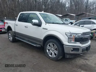 2018 Ford F-150 XL with VIN 1FTEW1EG6JFD02598, listed as a IAAI auction lot 41482870 with 1 mi miles. Bid and sale history available at carsss.com. Image 1.