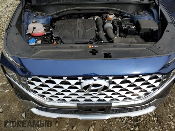 2023 Hyundai Santa Fe Limited z VIN 5NMS4DAL7PH560959, wystawiony jako Copart lot #53028795 z przebiegiem 20 846 mil mil oraz Szkoda całkowita • Salvage title. Historia ofert i sprzedaży dostępna na DreamBid. Obrazek 12.