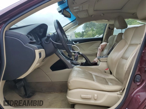 2011 Acura TSX with VIN JH4CU2F67BC011795, listed as a Copart auction lot 57939015 with 128,318 mi miles and Clean title. Bid and sale history available at DreamBid. Image 7.