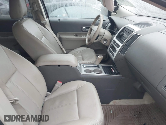 2010 Ford Edge SEL with VIN 2FMDK3JC7ABA64019, listed as a IAAI auction lot 41937308 with 121,579 mi miles. Bid and sale history available at carsss.com. Image 5.