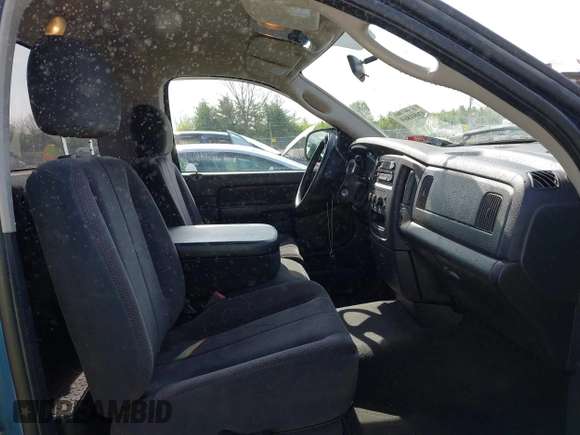2003 Dodge 1500 ST with VIN 1D7HA16D03J628936, listed as a IAAI auction lot 42091869 with 46,398 mi miles and . Bid and sale history available at carsss.com. Image 5.