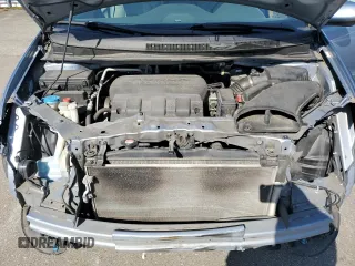 2014 Honda Odyssey EX-L with VIN 5FNRL5H62EB040061, listed as a Copart auction lot 54880355 with 178,179 mi miles and Salvage Title. Bid and sale history available at carsss.com. Image 12.
