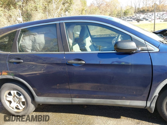 2015 Honda CR-V LX with VIN 3CZRM3H34FG712022, listed as a IAAI auction lot 41007983 with 120,280 mi miles and . Bid and sale history available at carsss.com. Image 13.