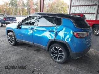 2022 Jeep Compass Limited с VIN 3C4NJDCB7NT201105, выставлен на аукционе IAAI как лот 40547926 с пробегом 12 872 миль миль и . История ставок и продаж доступна на DreamBid. Изображение 3.