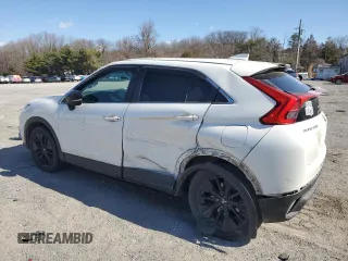 2020 Mitsubishi Eclipse Cross LE with VIN JA4AS4AA3LZ001165, listed as a Copart auction lot 50516455 with 92,700 mi miles and Salvage title. Bid and sale history available at DreamBid. Image 2.