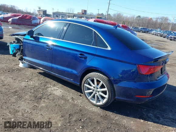 2015 Audi A3 2.0T Premium Plus with VIN WAUEFGFF2F1036412, listed as a IAAI auction lot 41829206 with 46,668 mi miles. Bid and sale history available at carsss.com. Image 3.