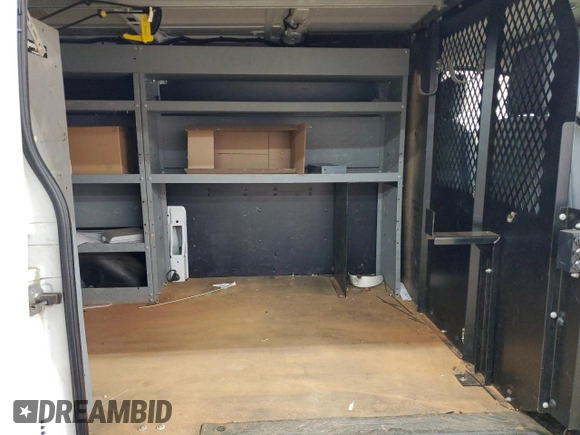 2017 Ford Transit with VIN 1FTYE1YMXHKA68050, listed as a Copart auction lot 54869685 with 186,313 mi miles and Clean Title. Bid and sale history available at DreamBid. Image 11.