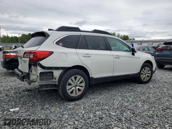 2017 Subaru Outback Premium with VIN 4S4BSADCXH3417774, listed as a Copart auction lot 57786545 with 101,716 mi miles and Salvage title. Bid and sale history available at DreamBid. Image 3.