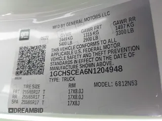 2022 Chevrolet Colorado 2WD LT z VIN 1GCHSCEA6N1204948, wystawiony jako IAAI lot #41821216 z przebiegiem 27 245 mil mil oraz . Historia ofert i sprzedaży dostępna na DreamBid. Obrazek 9.