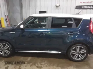2018 Kia Soul + with VIN KNDJP3A54J7615526, listed as a IAAI auction lot 41745034 with 58,460 mi miles. Bid and sale history available at carsss.com. Image 15.