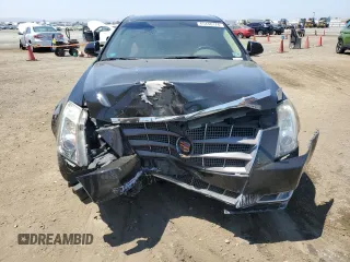 2011 Cadillac CTS with VIN 1G6DL8EY7B0152241, listed as a Copart auction lot 65448174 with 71,238 mi miles and Salvage Title. Bid and sale history available at DreamBid. Image 5.