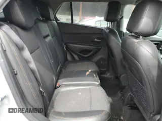 2020 Chevrolet Trax LT with VIN KL7CJLSB2LB009363, listed as a Copart auction lot 50605475 with 56,814 mi miles and Salvage Title. Bid and sale history available at DreamBid. Image 12.