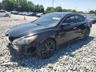 2017 Nissan Altima S with VIN 1N4AL3AP0HN360995, listed as a Copart auction lot 55944325 with 101,375 mi miles and Salvage title. Bid and sale history available at DreamBid. Image 1.