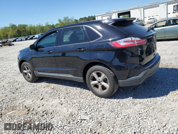 2021 Ford Edge SE with VIN 2FMPK4G92MBA54694, listed as a Copart auction lot 49050974 with 95,920 mi miles and Salvage title. Bid and sale history available at DreamBid. Image 2.