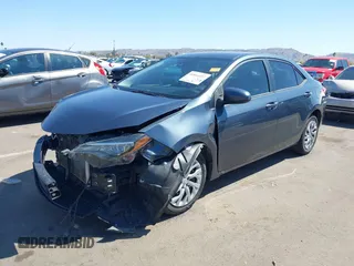 2019 Toyota Corolla L z VIN 2T1BURHE9KC217993, wystawiony jako IAAI lot #41844472 z przebiegiem 126 470 mil mil oraz . Historia ofert i sprzedaży dostępna na DreamBid. Obrazek 2.