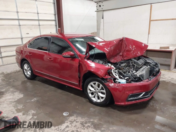 2016 Volkswagen Passat S with VIN 1VWAS7A39GC013979, listed as a IAAI auction lot 41533003 with 162,746 mi miles and . Bid and sale history available at DreamBid. Image 1.