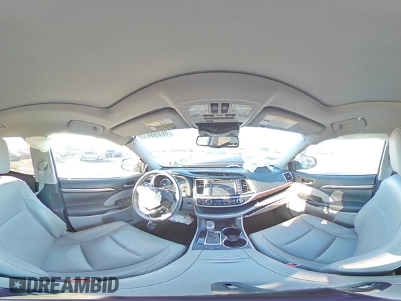 2015 Toyota Highlander Hybrid Limited with VIN 5TDDCRFH1FS013467, listed as a Copart auction lot 46098415 with 58,337 mi miles and Salvage Title. Bid and sale history available at carsss.com. Image 13.