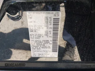 2020 Nissan Rogue S with VIN 5N1AT2MT5LC723711, listed as a IAAI auction lot 41996742 with 44,289 mi miles and . Bid and sale history available at DreamBid. Image 9.