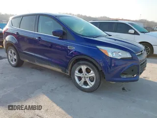 2016 Ford Escape SE with VIN 1FMCU9GX1GUC08007, listed as a IAAI auction lot 41787355 with 154,999 mi miles. Bid and sale history available at carsss.com. Image 1.