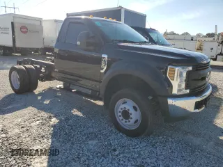 2019 Ford Super Duty F-450 DRW XL with VIN 1FDUF4GY8KEF05286, listed as a Copart auction lot 80954934 with 266,413 mi miles and Clean Title. Bid and sale history available at carsss.com. Image 4.