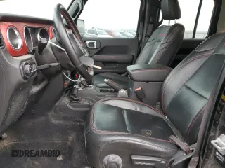 2021 Jeep Gladiator Rubicon с VIN 1C6JJTBG8ML582485, выставлен на аукционе Copart как лот 41758255 с пробегом 48 143 миль миль и Чистый • Clean title. История ставок и продаж доступна на DreamBid. Изображение 7.