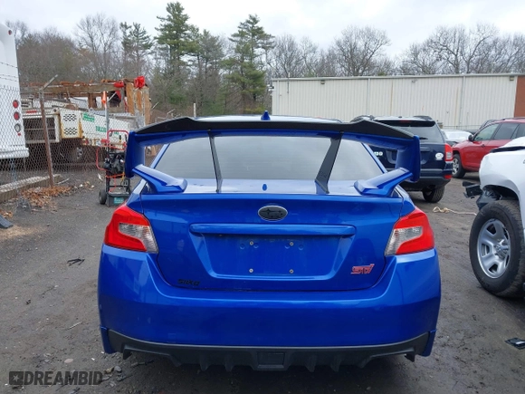 2018 Subaru WRX STI with VIN JF1VA2M67J9835223, listed as a IAAI auction lot 41797791 with 69,811 mi miles. Bid and sale history available at carsss.com. Image 17.