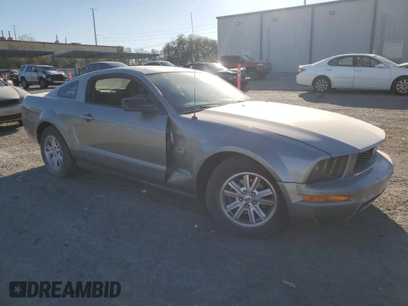 2009 Ford Mustang with VIN 1ZVHT80NX95113598, listed as a Copart auction lot 47895915 with 103,141 mi miles and Salvage Title. Bid and sale history available at carsss.com. Image 4.