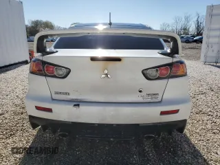 2015 Mitsubishi Lancer Evolution Final Edition z VIN JA32W7FV8FU028275, wystawiony jako Copart lot #77591623 z przebiegiem 44 124 mil mil oraz . Historia ofert i sprzedaży dostępna na DreamBid. Obrazek 6.