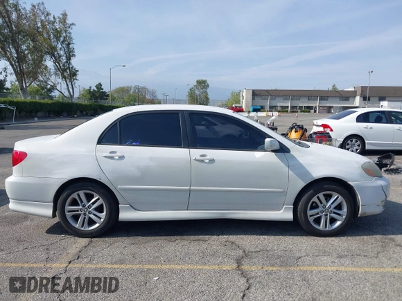 2003 Toyota Corolla CE with VIN 1NXBR32E83Z004668, listed as a IAAI auction lot 42088749 with 223,704 mi miles and . Bid and sale history available at DreamBid. Image 13.