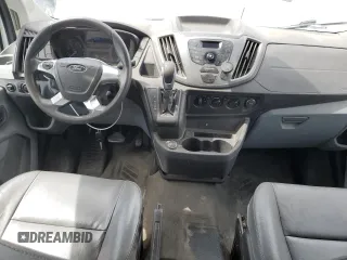 2017 Ford Transit Cargo with VIN 1FTYR2ZM2HKA00916, listed as a Copart auction lot 63469325 with 185,274 mi miles and Clean title. Bid and sale history available at DreamBid. Image 8.
