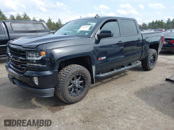 2018 Chevrolet Silverado 1500 LTZ with VIN 3GCUKSEC6JG111742, listed as a IAAI auction lot 42040811 with 148,283 mi miles. Bid and sale history available at carsss.com. Image 2.