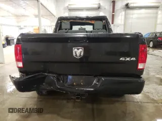 2016 Ram 1500 Tradesman z VIN 1C6RR7FMXGS265417, wystawiony jako Copart lot #57781284 z przebiegiem 135 766 mil mil oraz Szkoda całkowita • Salvage title. Historia ofert i sprzedaży dostępna na DreamBid. Obrazek 6.
