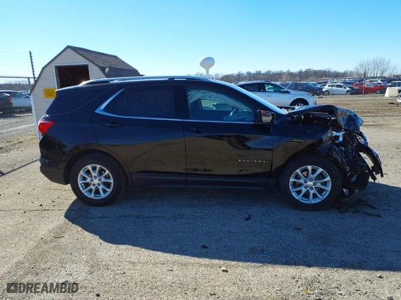 2019 Chevrolet Equinox LT with VIN 2GNAXKEV6K6115588, listed as a IAAI auction lot 41749742 with 60,356 mi miles. Bid and sale history available at carsss.com. Image 14.