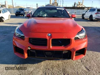 2024 BMW M2 with VIN 3MF13DM08R8D87457, listed as a Copart auction lot 37057014 with 4,516 mi miles and Salvage Title. Bid and sale history available at carsss.com. Image 5.